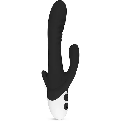 EasyToys - Vibe Collection Rabbit vibrator Stellar Vibe črn