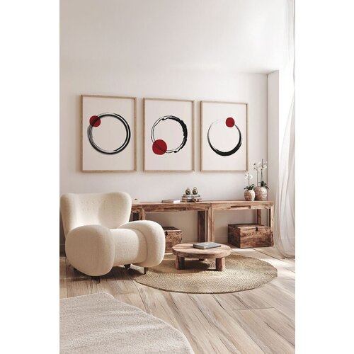 Wallity slika Ersydata5-3348, 3 dela, 33 x 48 cm Slike