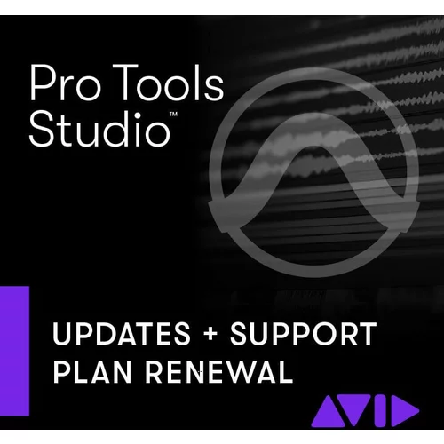 Avid Pro Tools Studio Perpetual Annual Updates+Support (Renewal) (Digitalni proizvod)