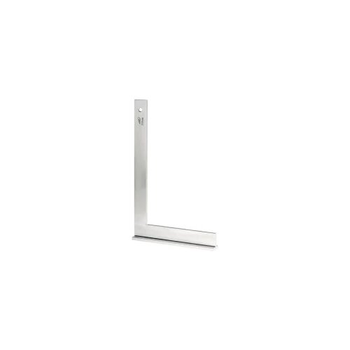 Helios Preisser Bravarski kutnik s osloncem 0374414 poprečni presjek 25 x 5 mm dužina krakova 300 x 180 mm postavka kuta 90 ° Cijene