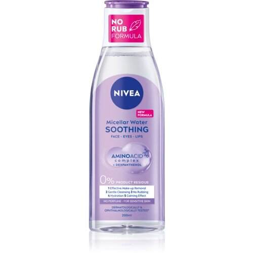 Nivea Face micelarna voda za čišćenje za osjetljivu kožu lica 200 ml Cene