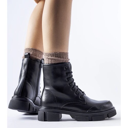 Gemre Beige boots Huff Cene
