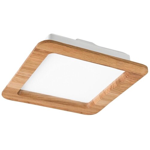  LED ugradna svetiljka WOODY SPOT LED/17W/230V 3000K hrast 18,5x18,5 cm Cene