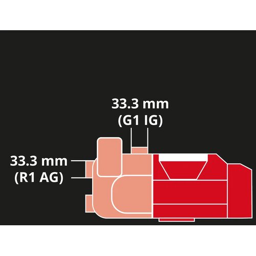 Einhell Vrtna pumpa AKU Aquinna 18/30 F LED automatic Slike