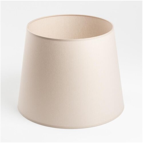  Zamenski abažur za stolnu lampu SANTANA, prečnik 27 cm, bež Slike