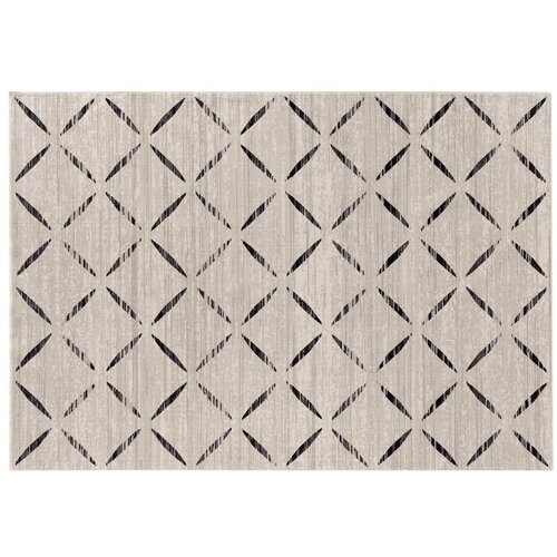 Douceur d intérieur Bež tepih od mješavine pamuka 140x200 cm Modesto – Cijene