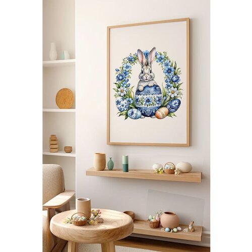 WALLXPERT Arteastermodel9-5070 Višenamenska Dekorativna Slika u Ram Cene