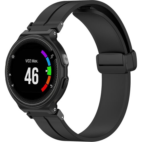 INF Silikonski pašček za uro Garmin Forerunner Black, (21235473) Cene