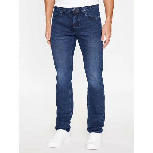 Lee Jeans hlače 112342268 Modra Regular Fit