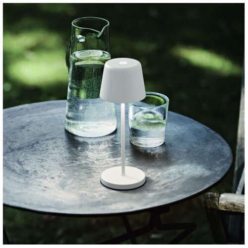 Ideal Lux - LED prigu&scaron;iva dodirna stona lampa CUTE LED/2,5W/3,7V IP65 bela Cene