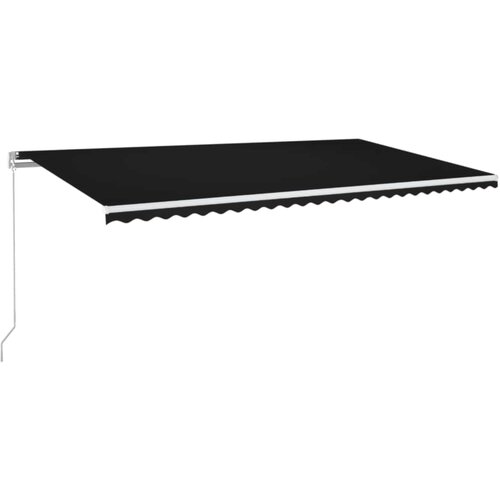Tenda na ručno uvlačenje 600 x 350 cm antracit Slike