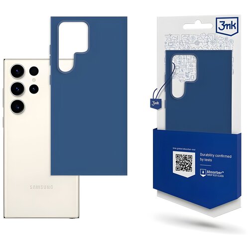 3mk Matt case futrola za Samsung Galaxy S23 Ultra - Plava KP25518 Slike
