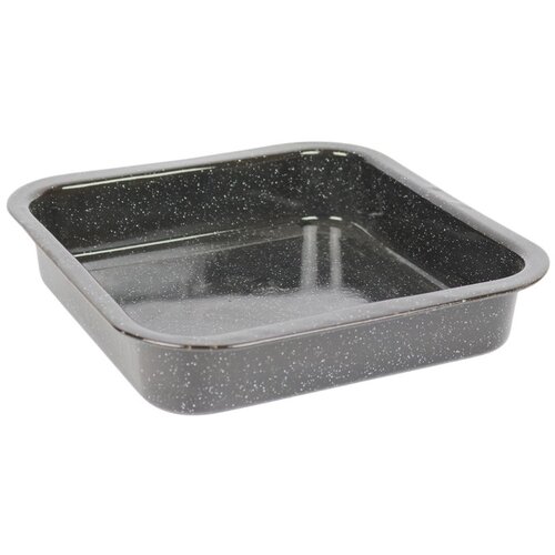  Posuda za pečenje pravokutni 26x26x5 cm crno &scaron;pricano Cijene