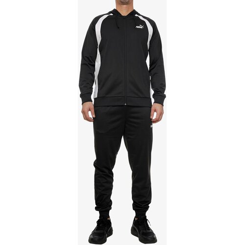 Puma Hooded Poly Suit Crna Cijene