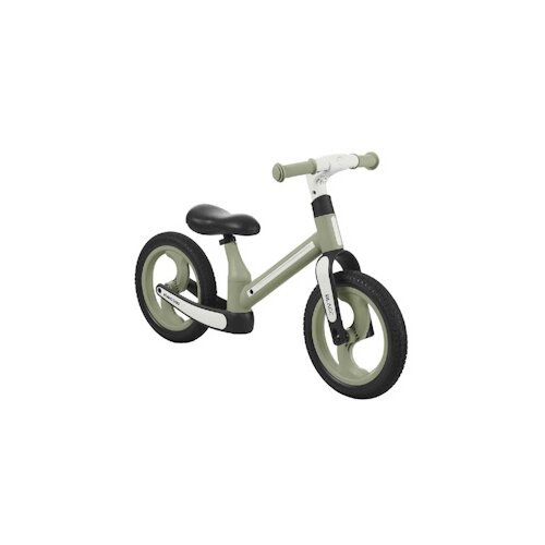 Kikka Boo balance bike Blace Army Green Slike