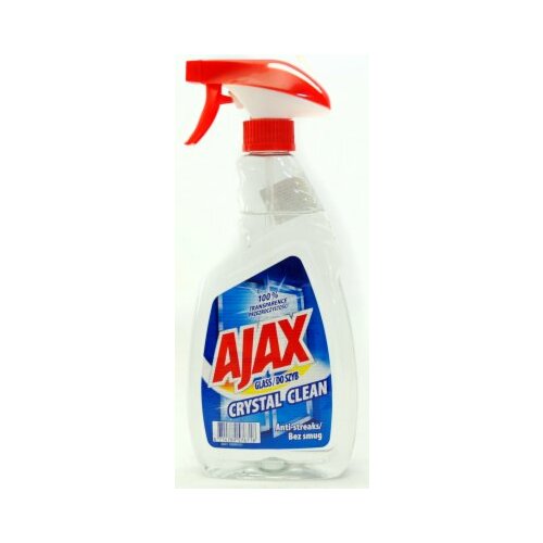 Ajax crystal clean srestvo za čišćenje stakla pumpica 500ml pvc Slike