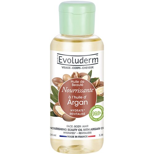 Evoluderm argan beauty oil za lice i telo 100ml Cene