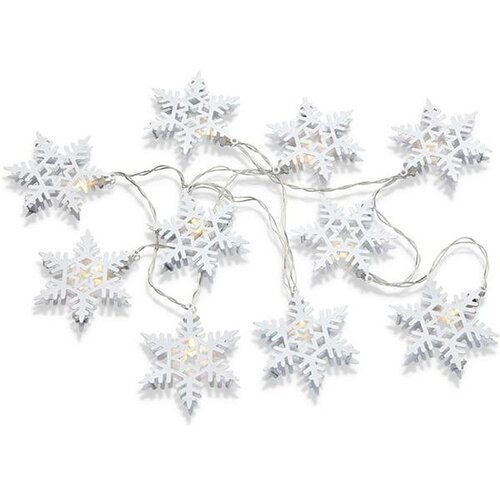 Marksl&amp;ouml;jd transparentno svjetlo led lanca prince, 10 salona, ​​duljina 185 cm Slike