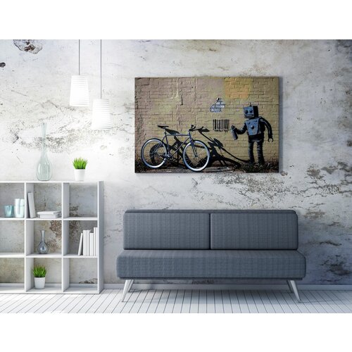 Wallity WY19 (50 x 70) multicolor decorative canvas painting Slike