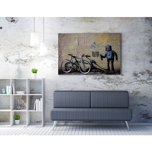 Wallity WY19 (50 x 70) Multicolor Decorative Canvas Painting Cijene
