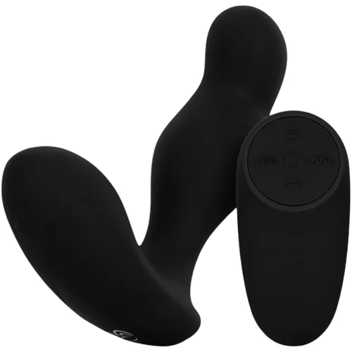 EasyToys Anal Collection - radiofrekventni analni vibrator (crni)