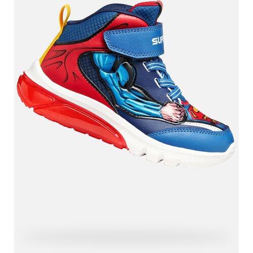 Geox Blue boys&amp;#039; sneakers Ciberdron - Boys Slike