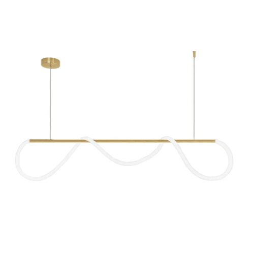Toolight APP854-CP long gold led stropna svjetiljka Cijene