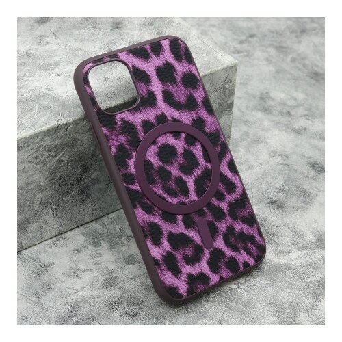  Futrola roar style magsafe za iphone 11 (6.1) ljubicasta ( F121042 ) Slike