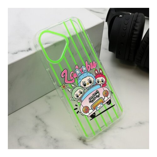  Futrola print party za iphone 16 (6.1) zelena lbb004 ( F122400 ) Slike