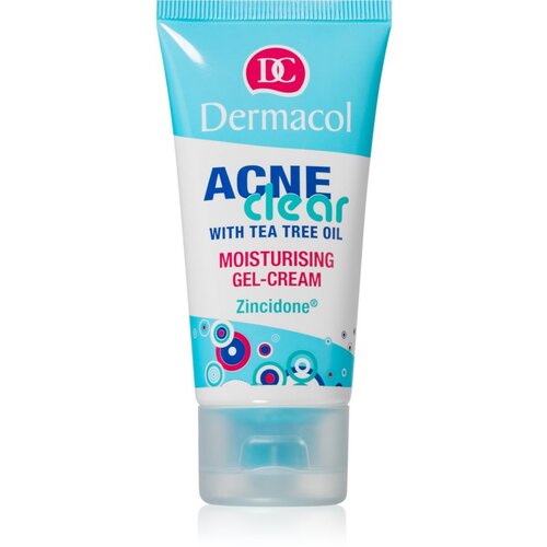 Dermacol Acne Clear hidratantna gel-krema za problematično lice, akne 50 ml Cijene