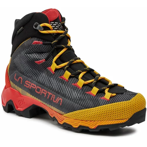 La Sportiva Trekking čevlji Aequilibrium Hike Gtx GORE-TEX 44D900100 Carbon/Yellow