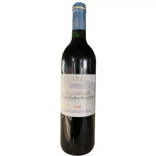 Chateau_Faugeres CHATEAU FAUGERES vino Saint-Emilion 1999 0,75 l