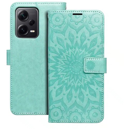 Mezzo Book case preklopna torbica za XIAOMI Redmi NOTE 12 PRO Plus 5G mandala zelena Cene