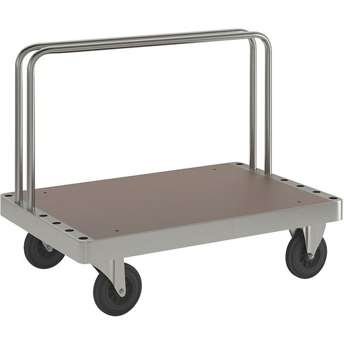 Kongamek pocinkan transportni voziček za plošče, dxšxv 1200 x 800 x 960 mm, brez zavore Cene