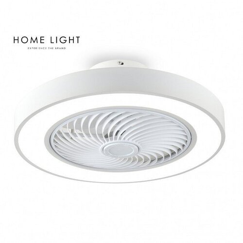 Bb Link luster ventilator led 60W cct bela osd 022 Slike