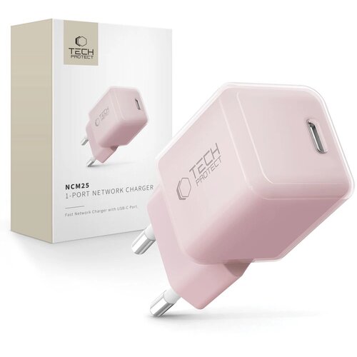 TECH-PROTECT NCM25 USB-C PD 25W STENSKI POLNILEC ZA TELEFONE S10 IN S20, (5000337489) Cene
