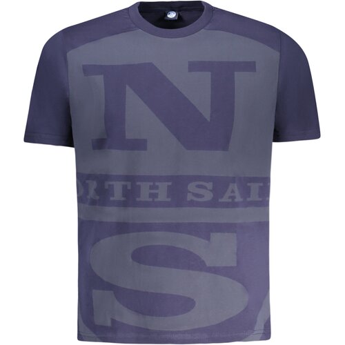 North Sails SHORT SLEEVE T-SHIRT MEN BLUE Slike