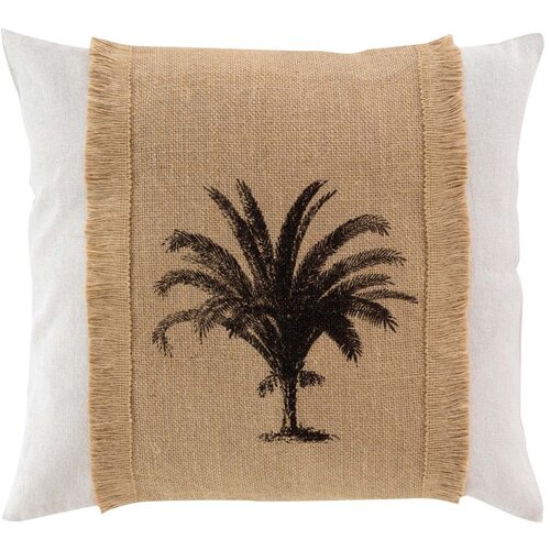 Douceur d intérieur Ukrasni jastuk od mješavine jute 45x45 cm Rico – Cijene