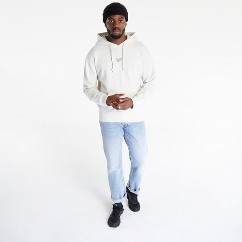 Reebok Classics Small Vector Hoodie Chalk Mel Cene