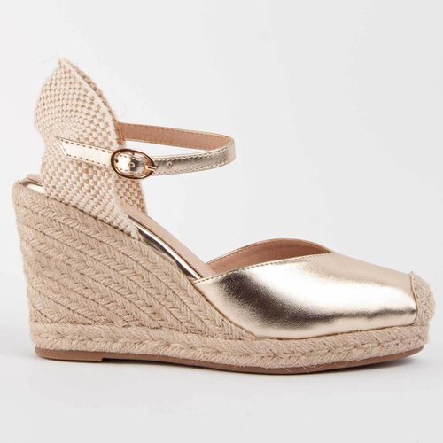Leindia Espadrile 102905 Pozlačena Slike