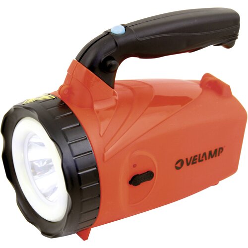 Velamp led akumulatorski ročni reflektor 5W Crown 350 lm IR558, (20521484) Slike