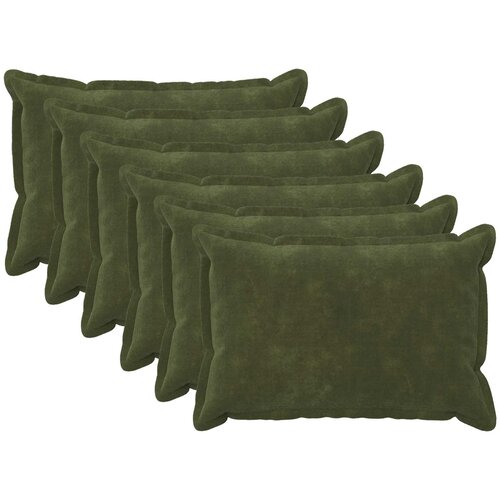  Presvlaka za jastuk 6 pcs HOUTEN Zelena 50 x 80 cm Cene
