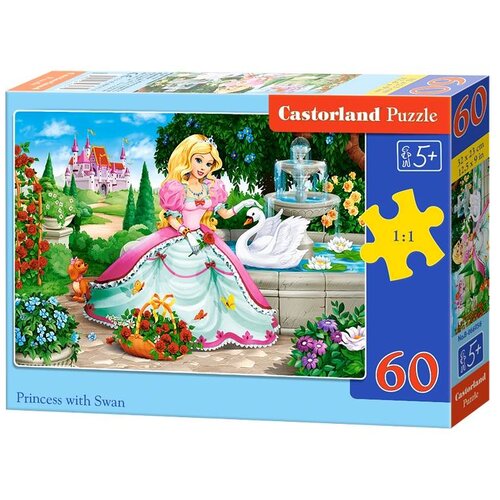 Puzzle Princeza i labud (60 elemenata) Cijene
