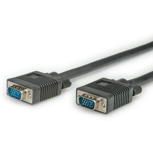 STANDARD VGA kabel, HD15 M/M, 2.0m, crni Cene