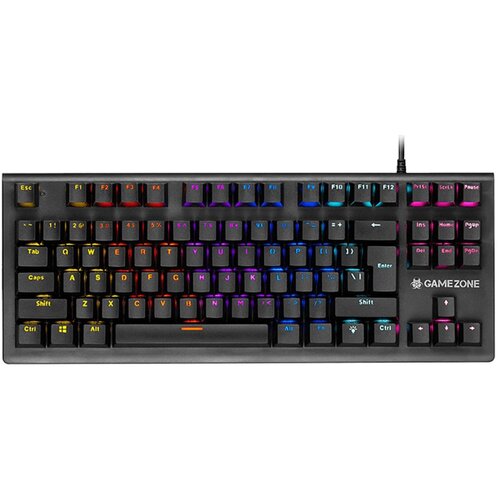 Tracer Tastatura sa LED osvjetljenjem, gaming, mehanička &amp;ndash; GAMEZONE STINGER 87 Slike