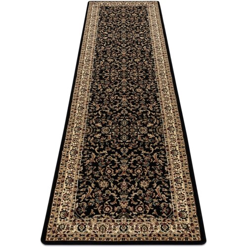 RugsX Preproge Tekač, Preproga ROYAL ADR vzorec 1745 črna 80x300 cm Črna Cene