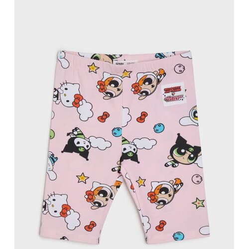 Sinsay Pamučne biciklističke kratke hlače Hello Kitty and Friends The Powerpuff Girls Cijene