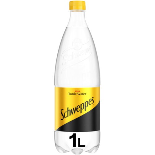 Schweppes Tonic Water 1l / XXL pakiranje 12 boca Slike