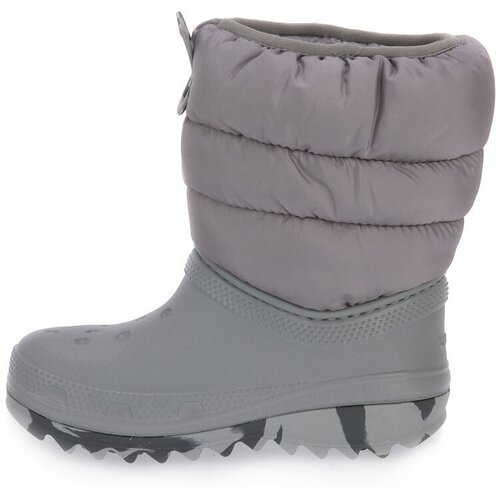 Crocs &Scaron;kornji LIGR NEO PUFF BOOT K Siva Cene