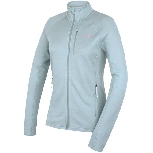 Husky Women&amp;#039;s merino wool sweatshirt Alou L faded mint Slike